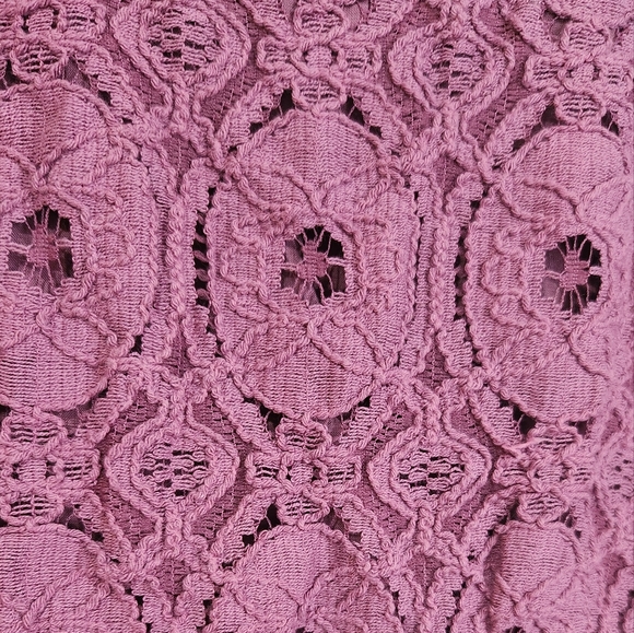 Altard State, plum lace, formal dress 👗 Size Large - Picture 4 of 12